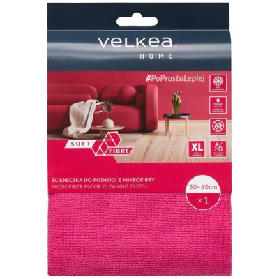 Ściereczka VELKEA 75219 60 x 50 cm Różowy