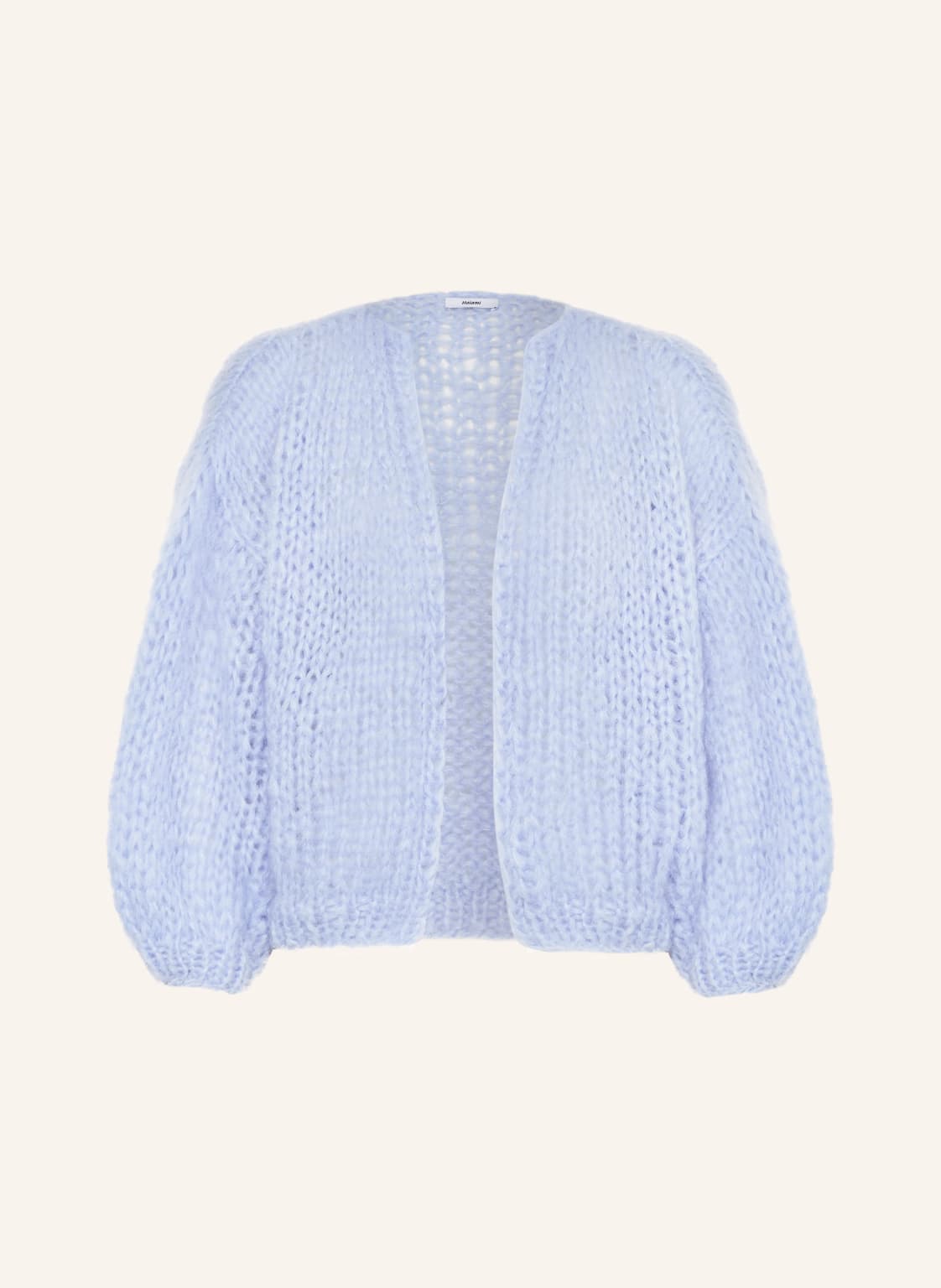 Maiami Dzianinowe Wdzianko Z Dodatkiem Moheru blau