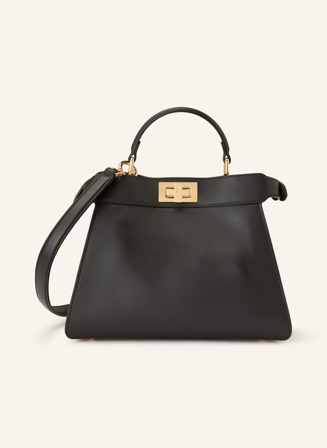 Fendi Torebka Peekabo Iseeu schwarz
