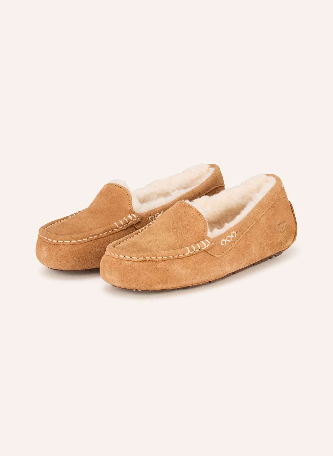 Ugg Kapcie W Ansley braun