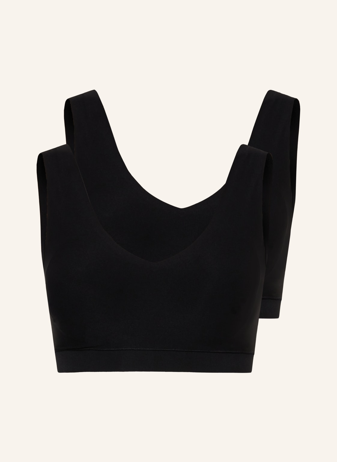 Chantelle 2 Sztuki Biustonoszy Softstretch schwarz
