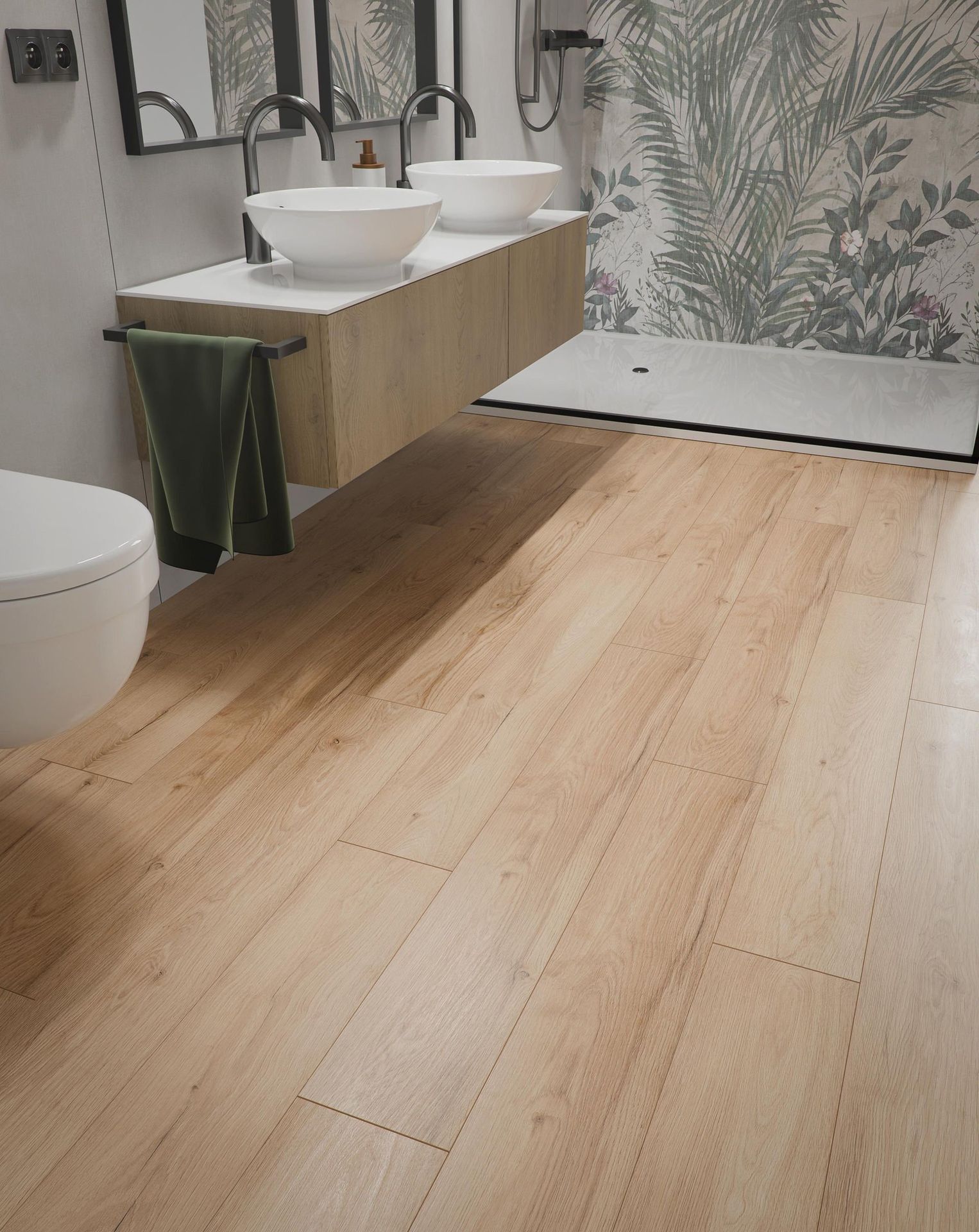 Kronostep Panel winylowy SPC dąb Truffle R211 click Kl. 32 4,0 mm