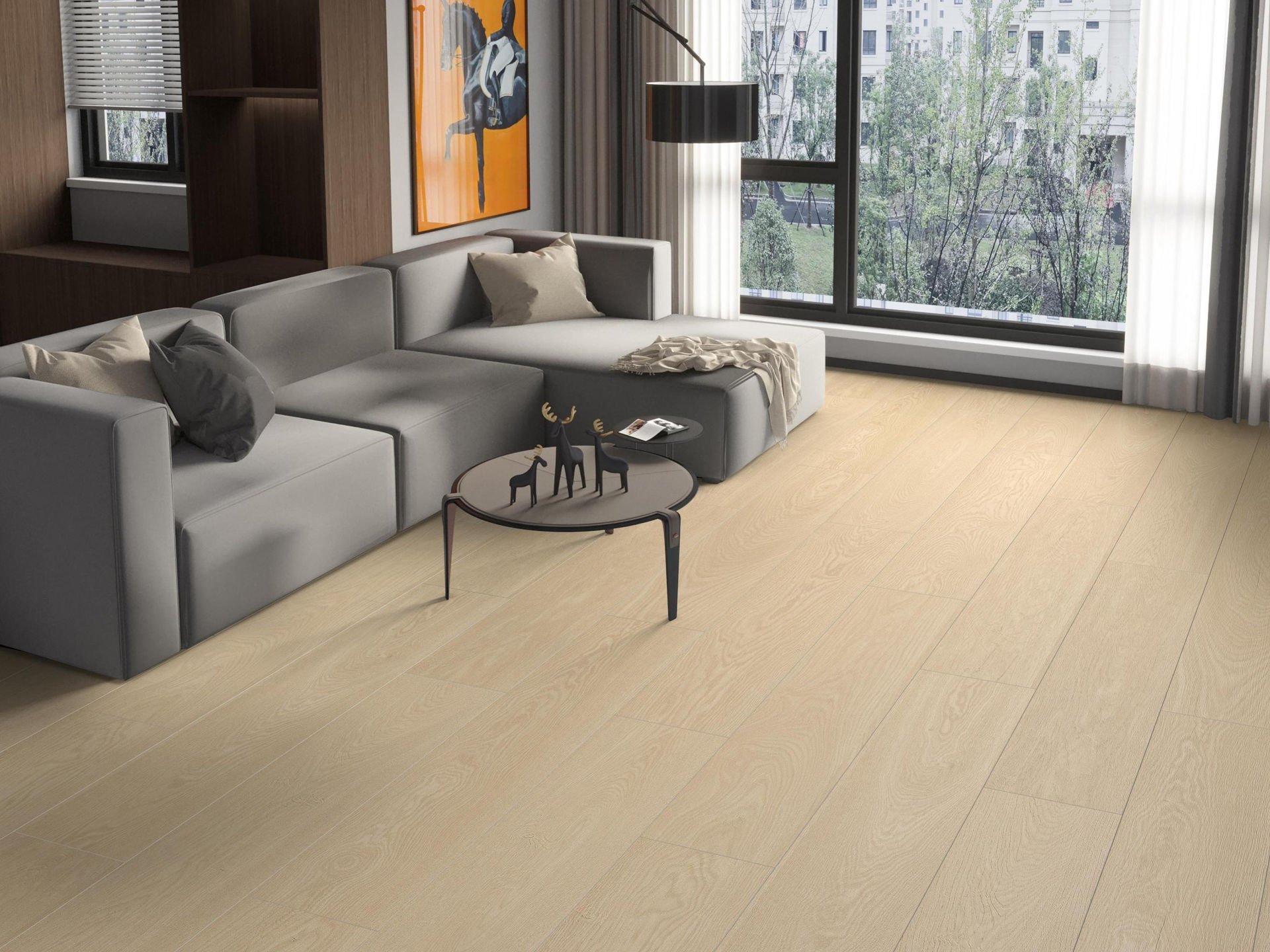 Kronostep Panel winylowy SPC dąb Norton R209 click z podkładem Kl. 32 4,0+1,0 mm