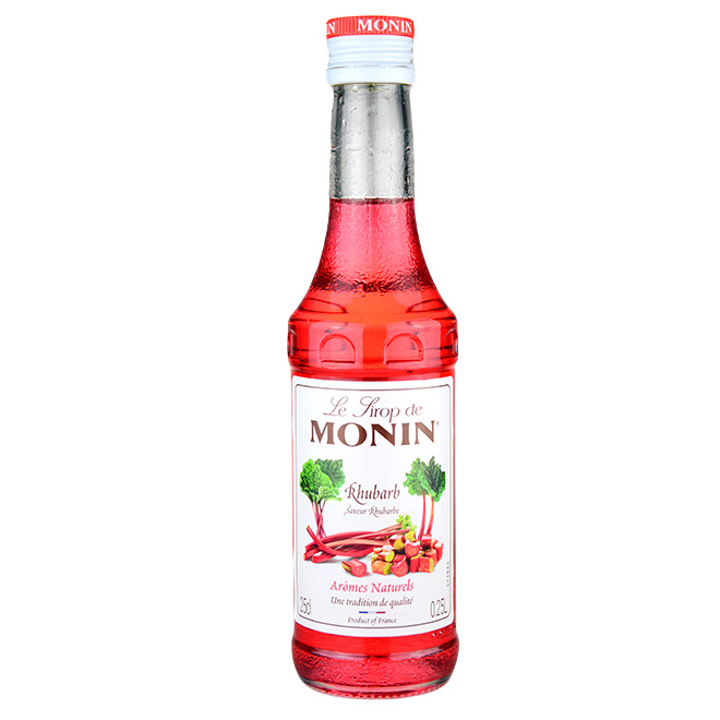 Syrop MONIN RHUBARB rabarbarowy 0,7l