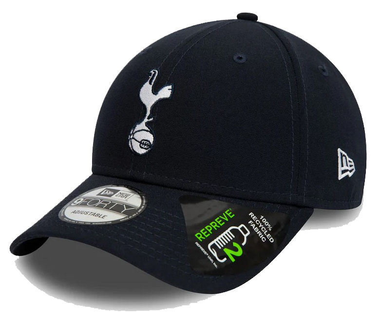 Czapka z daszkiem NEW ERA Tottenham Hotspur Repreve 9FORTY granatowa
