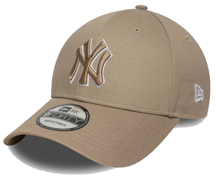 Czapka z daszkiem NEW ERA NY Yankees MLB Outline 9FORTY brązowa