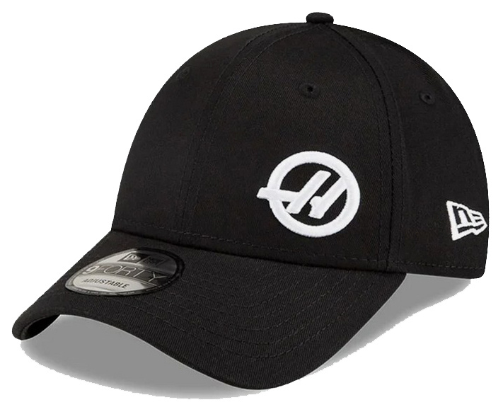 Czapka z daszkiem NEW ERA MoneyGram Haas F1 Team 9FORTY czarna