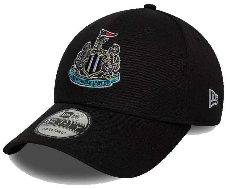 Czapka z daszkiem NEW ERA Newcastle United FC Core 9FORTY czarny
