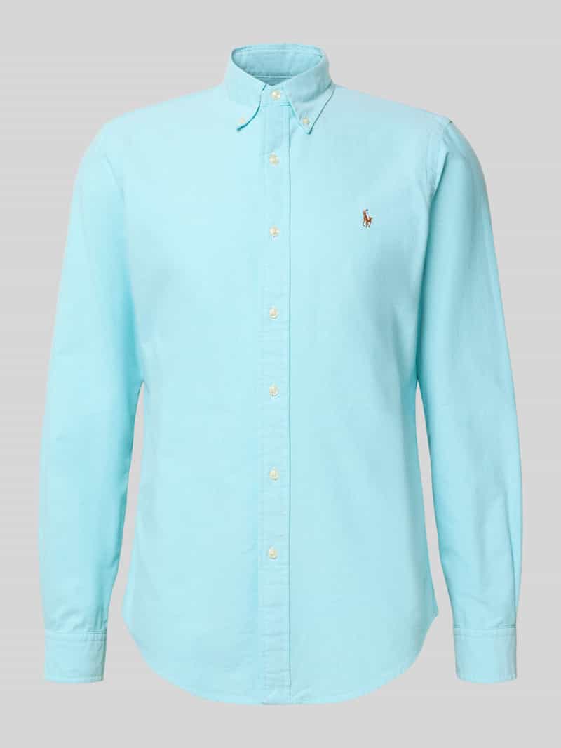 Koszula casualowa z listwą guzikową