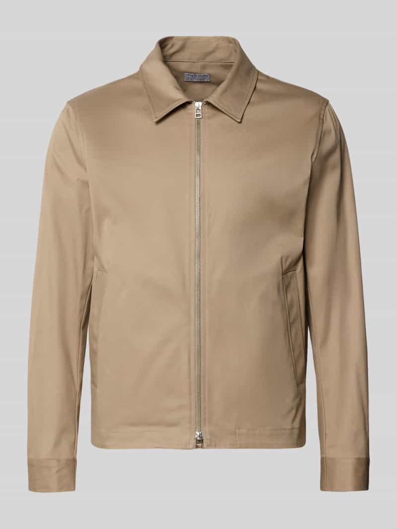 Kurtka z zamkiem błyskawicznym model ‘BARNABY’