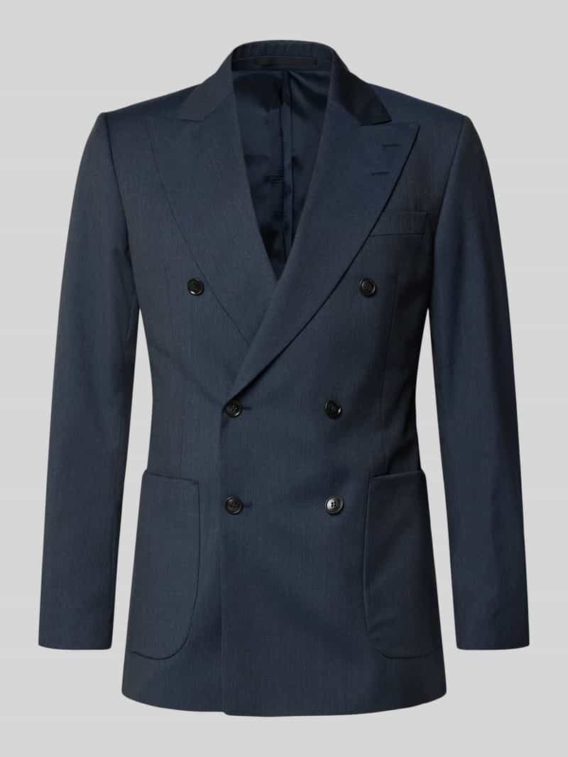 Marynarka na dwa guziki z kołnierzem z połami model ‘JOACHIM’