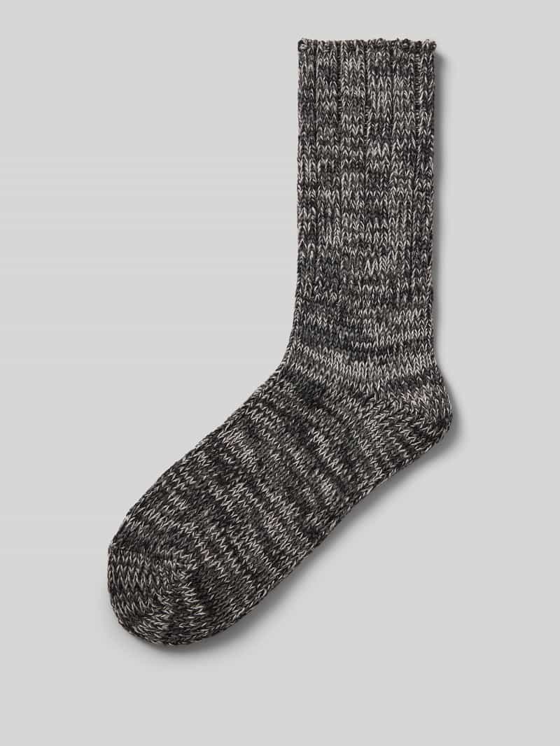 Skarpety z prążkowanym wykończeniem model ‘Brooklyn’
