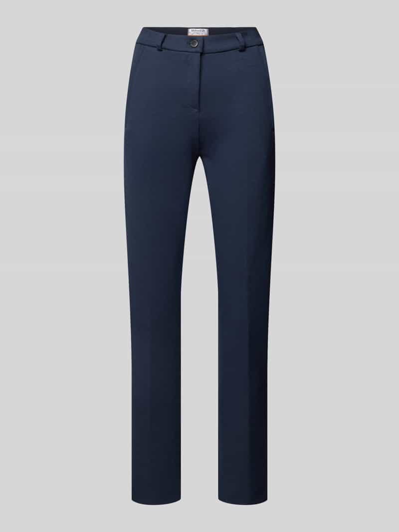 Spodnie materiałowe z wpuszczanymi kieszeniami w stylu francuskim model ‘Lillyth’