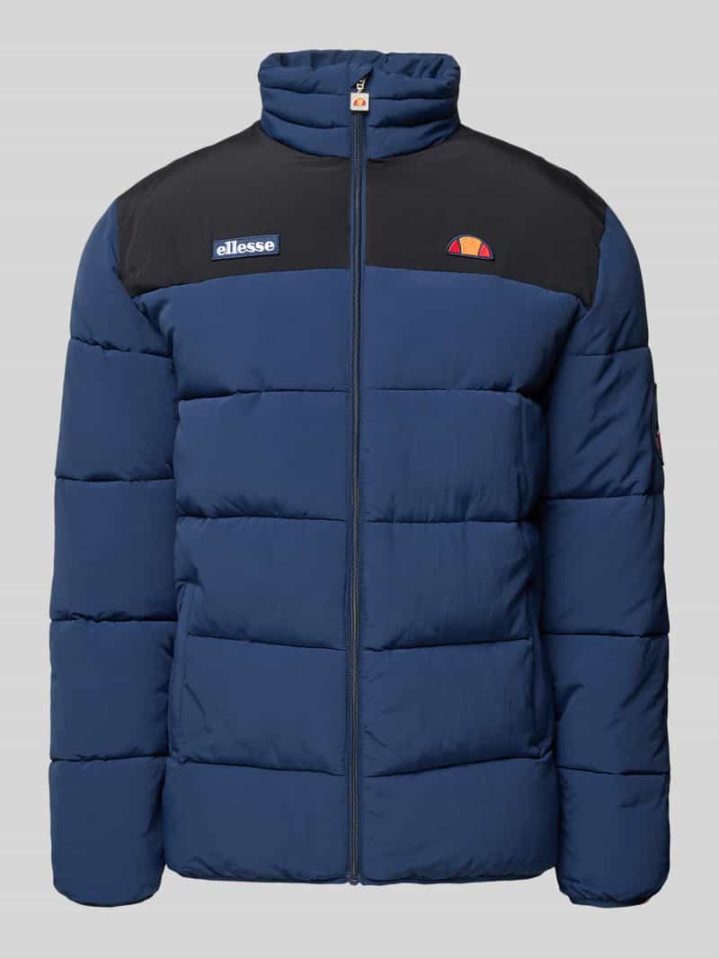 Kurtka pikowana z zamkiem błyskawicznym model ‘NEBULA’