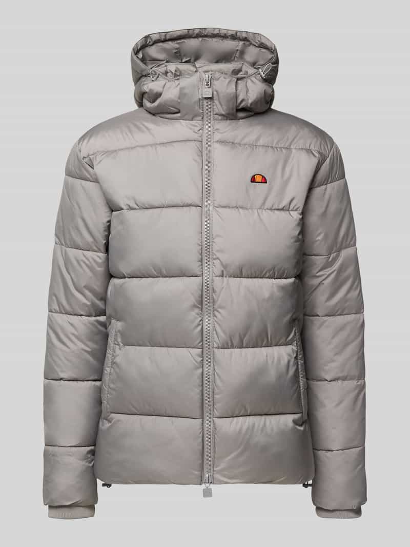 Kurtka pikowana o kroju regular fit z wyhaftowanym logo model ‘Paddero’