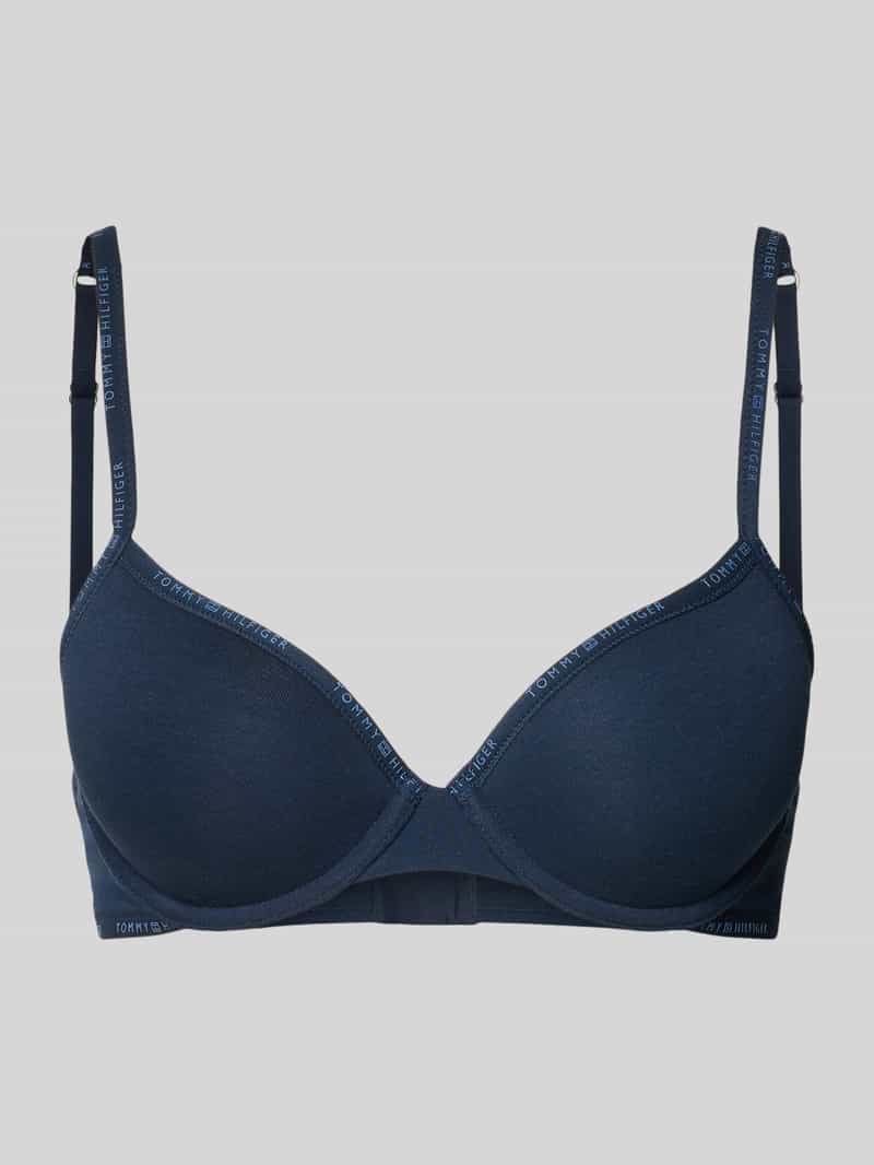 Biustonosz z mieszanki bawełny