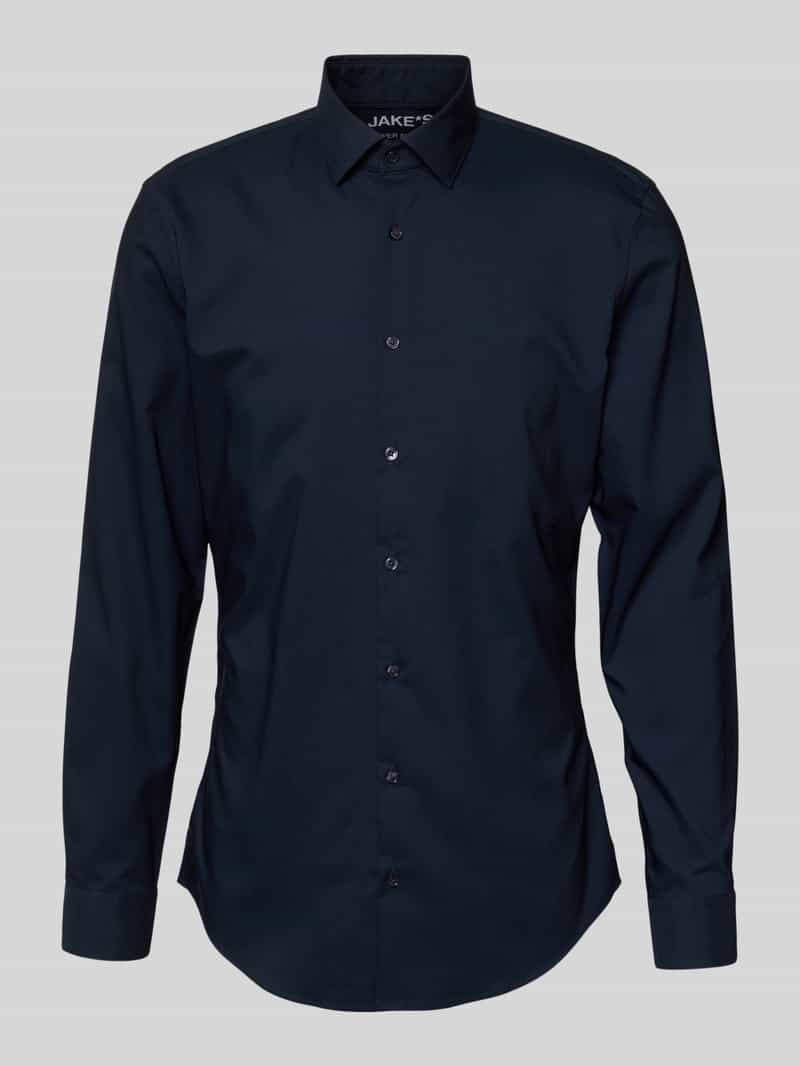 Koszula biznesowa o kroju super slim fit ze streczem