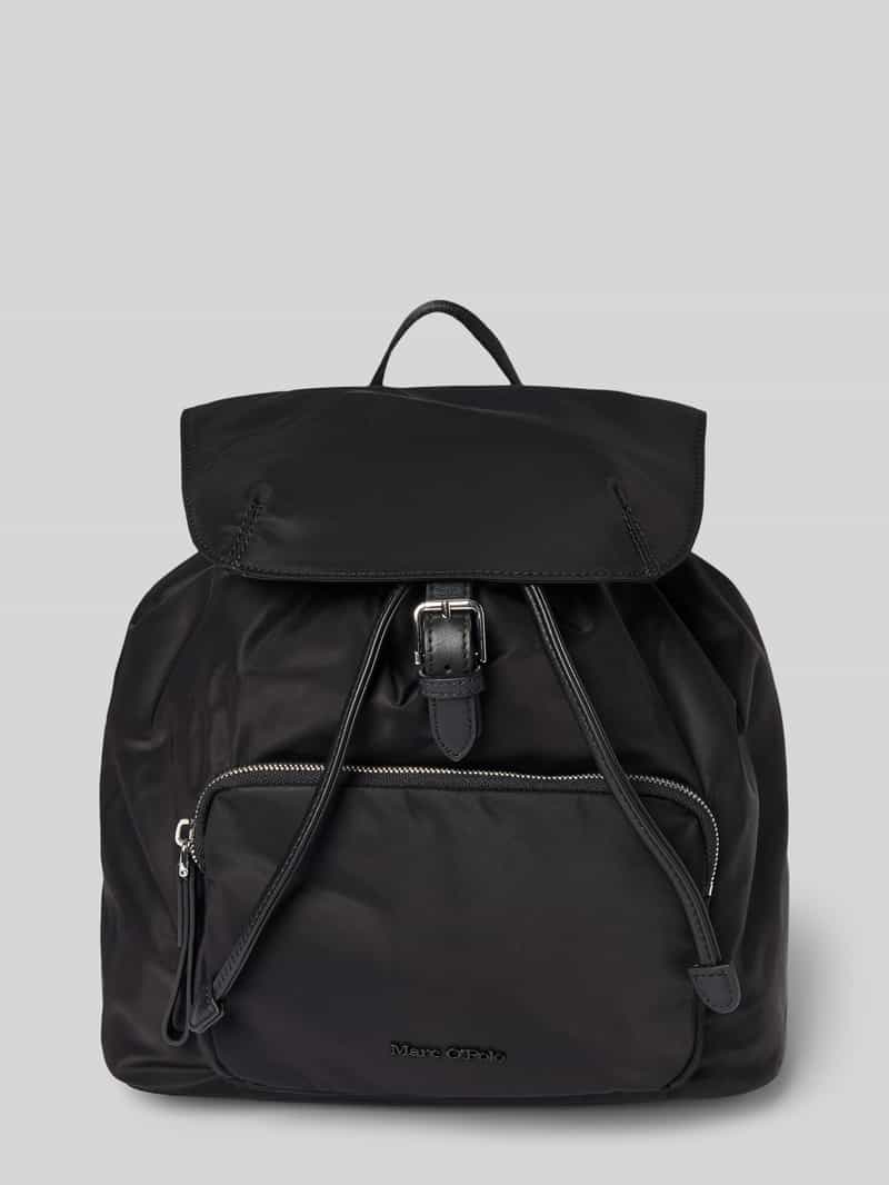 Plecak z obszyciem z naturalnej skóry bydlęcej model ‘NILLA’