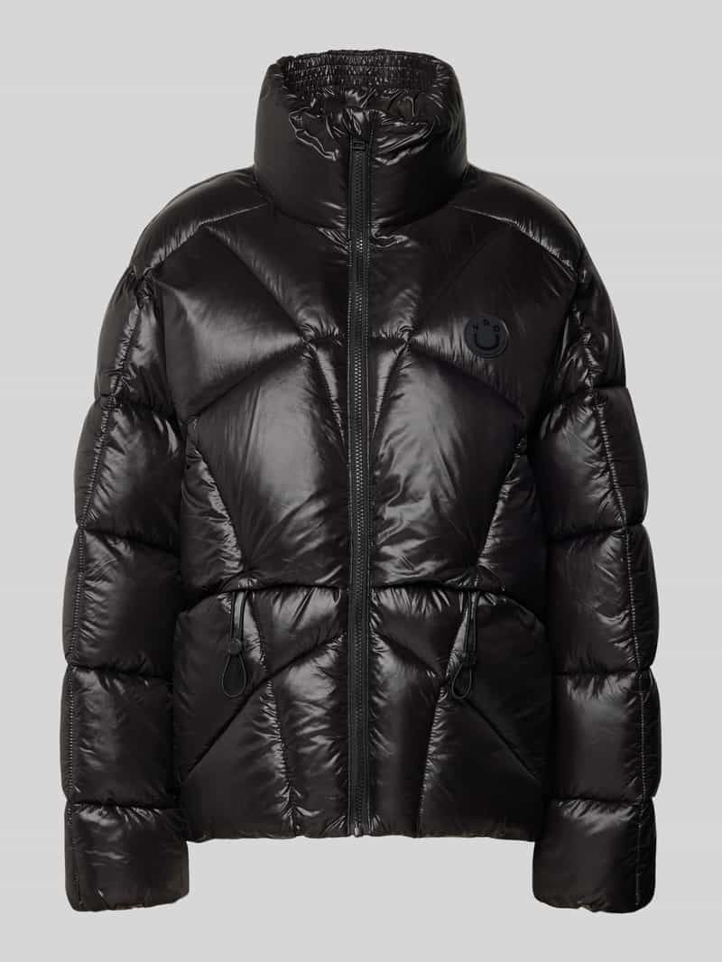 Kurtka pikowana o kroju oversized model ‘FRESIA-1’