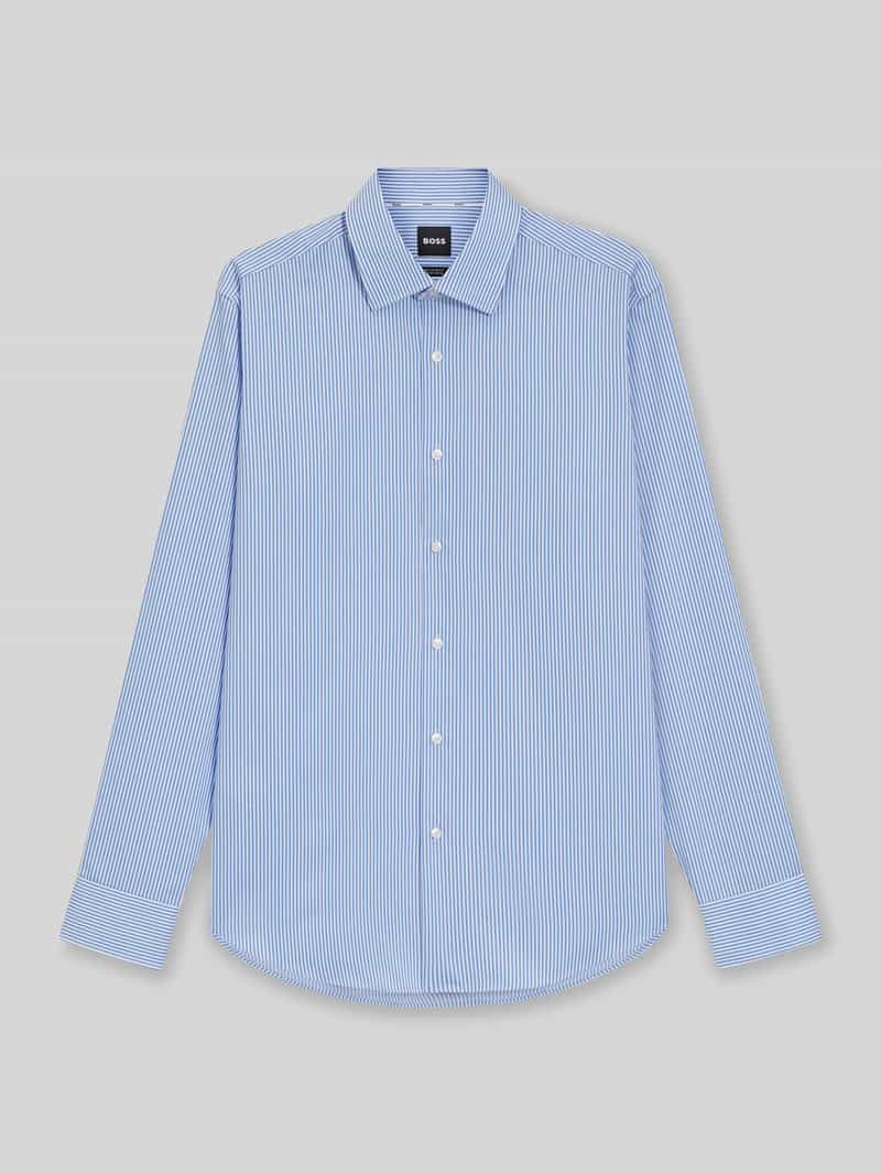 Koszula biznesowa o kroju regular fit z czystej bawełny model ‘JOE-KENT’