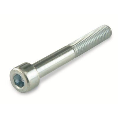 Śruba z gwintem M5 x 16 mm imbus ocynk