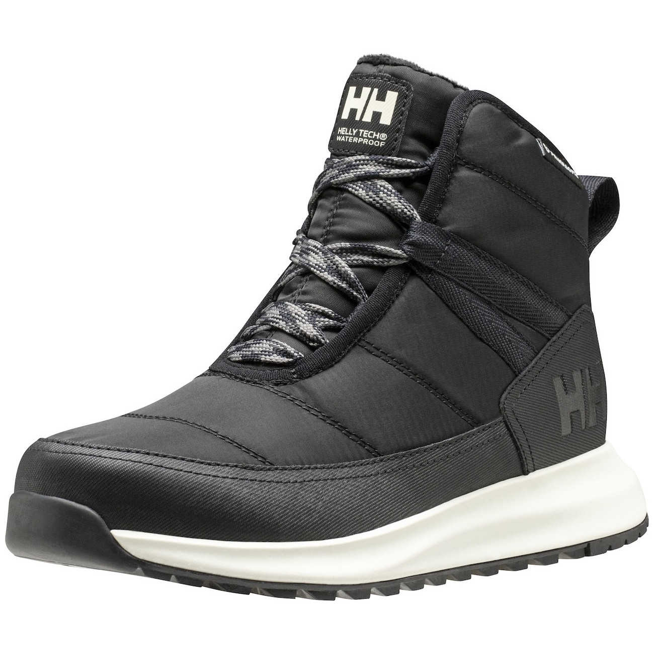 Buty zimowe damskie Helly Hansen W Nora Ht Rozmiar butów (UE): 39,3 / Kolor: czarny/biały