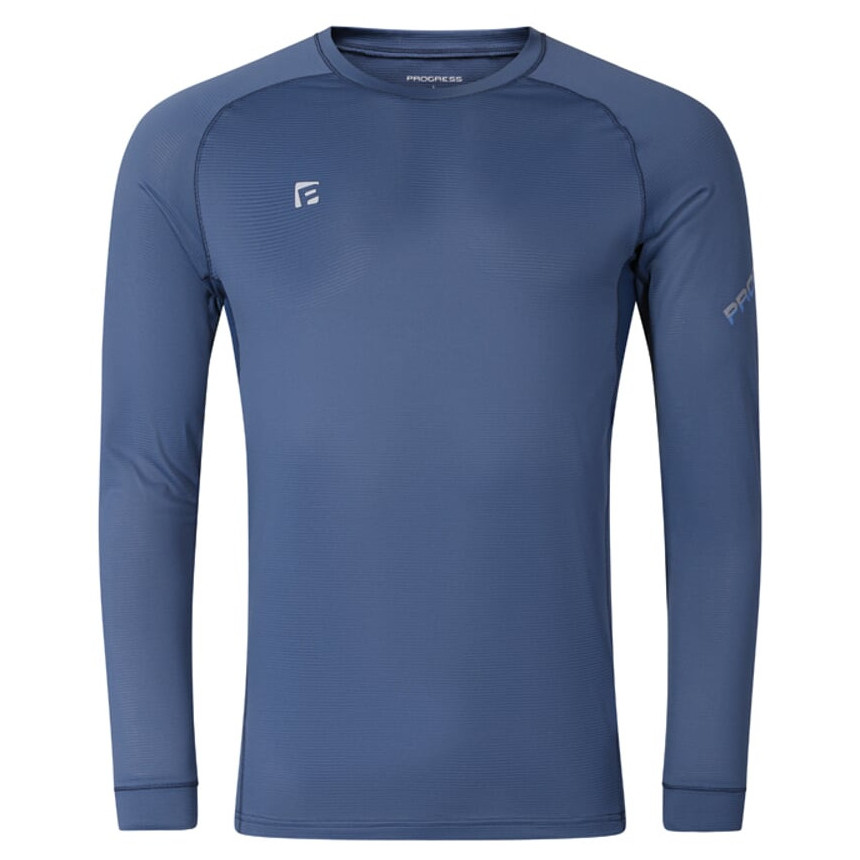 Męska koszulka Progress TX NDR Rozmiar: L / Kolor: ciemnoniebieski
