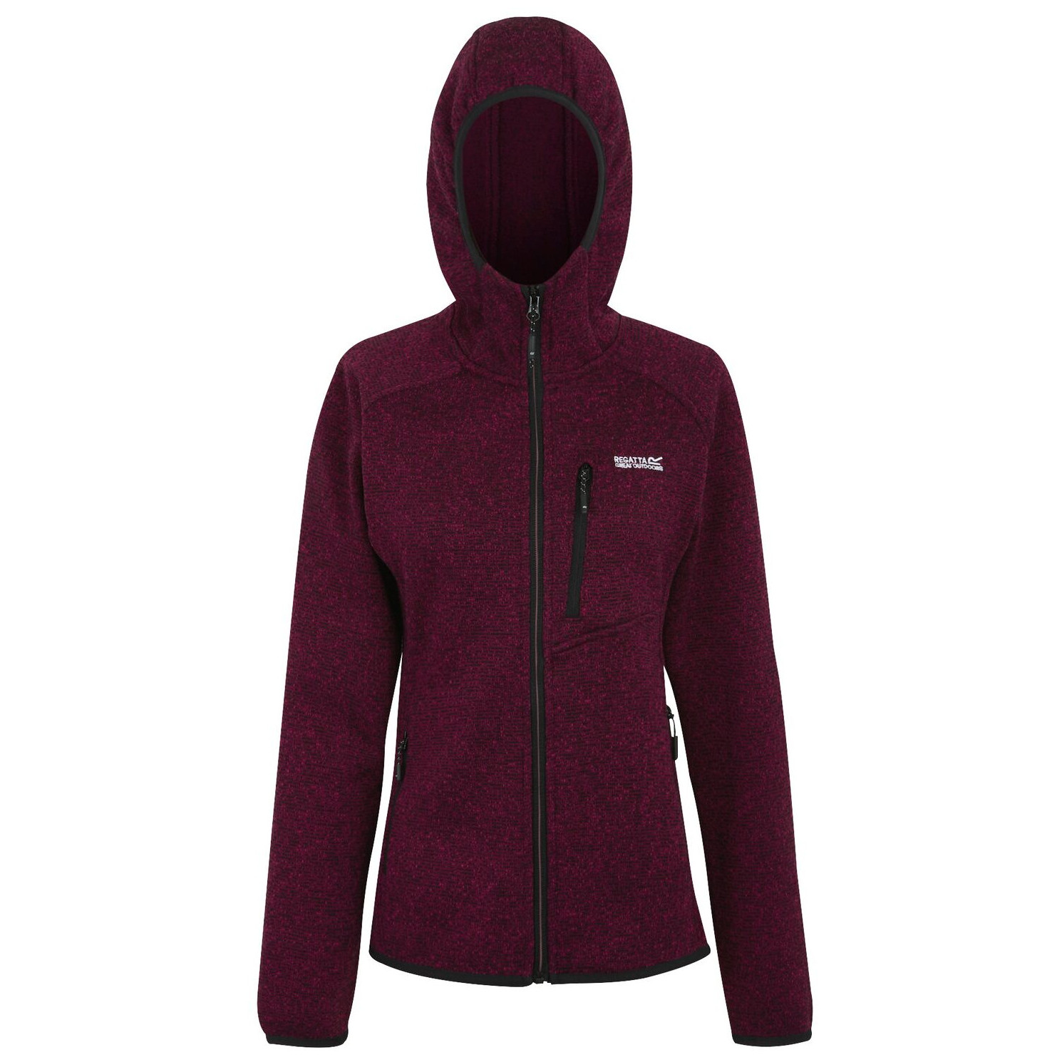 Bluza damska Regatta Women’s Hooded Newhill Rozmiar: XS / Kolor: czerwony