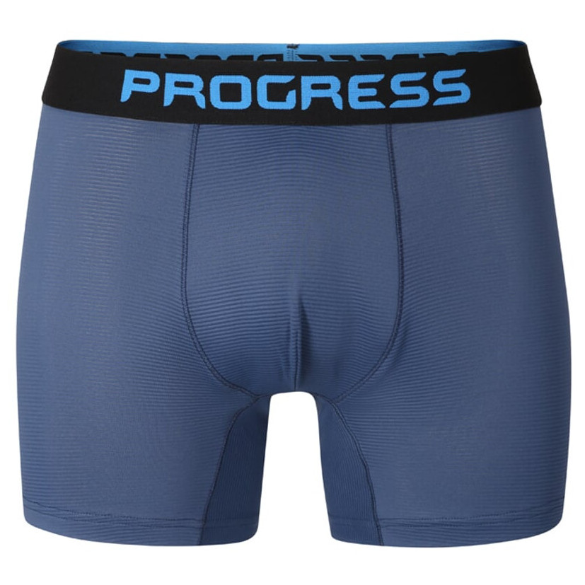 Męskie bokserki Progress TX SKN Rozmiar: XL / Kolor: ciemnoniebieski