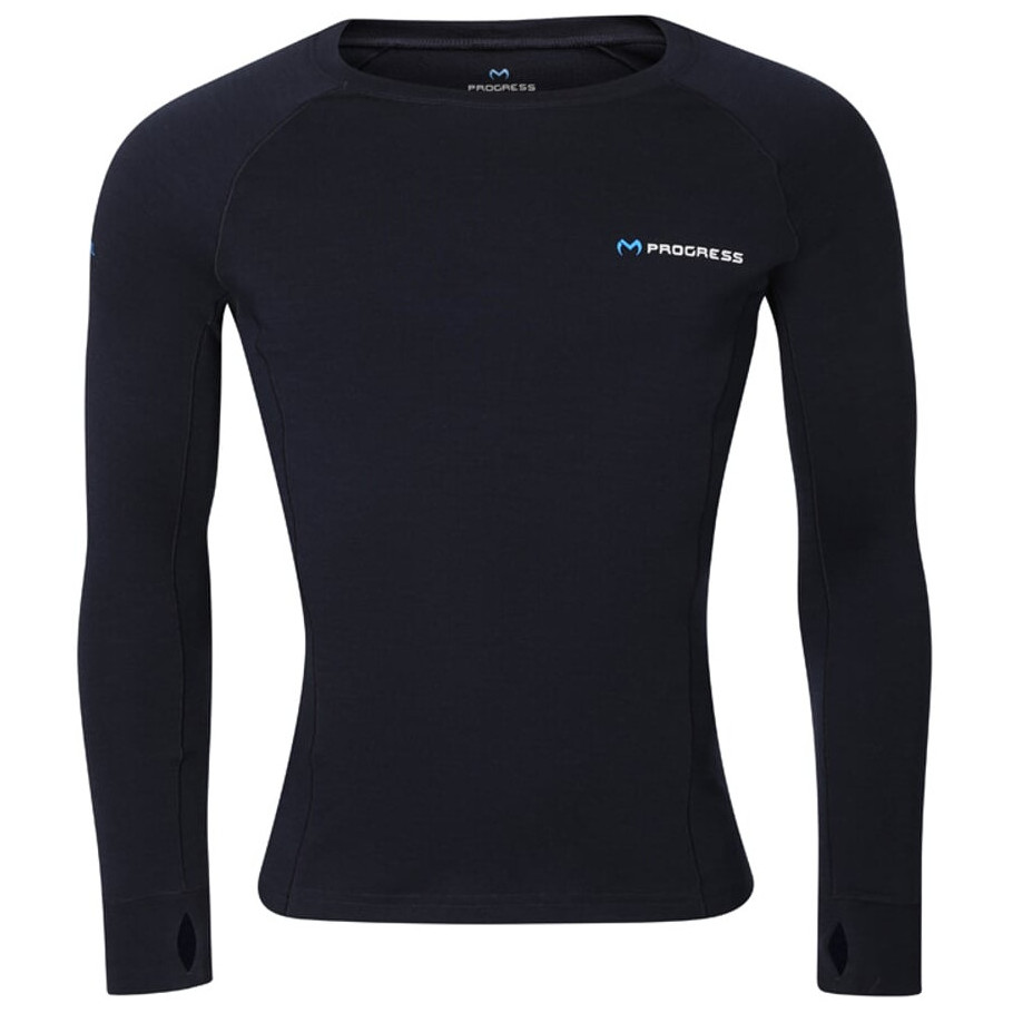 Męska koszulka Progress MT TDR 250 Rozmiar: L / Kolor: czarny/niebieski