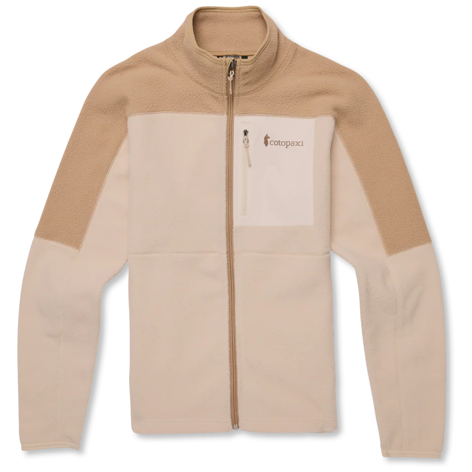 Bluza damska Cotopaxi W'S Abrazo Fleece Full-Zip Jacket Rozmiar: S / Kolor: khaki/beżowy