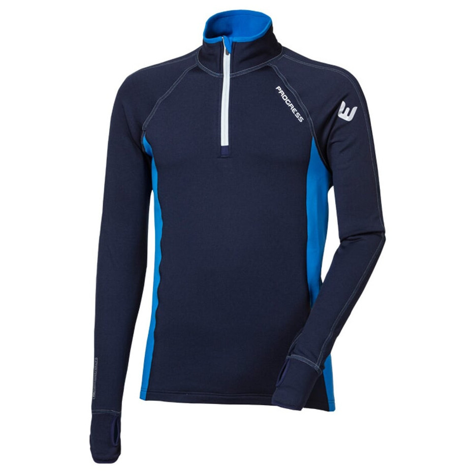 Męska bluza Progress TOREZ ZIP Rozmiar: XL / Kolor: ciemnoniebieski