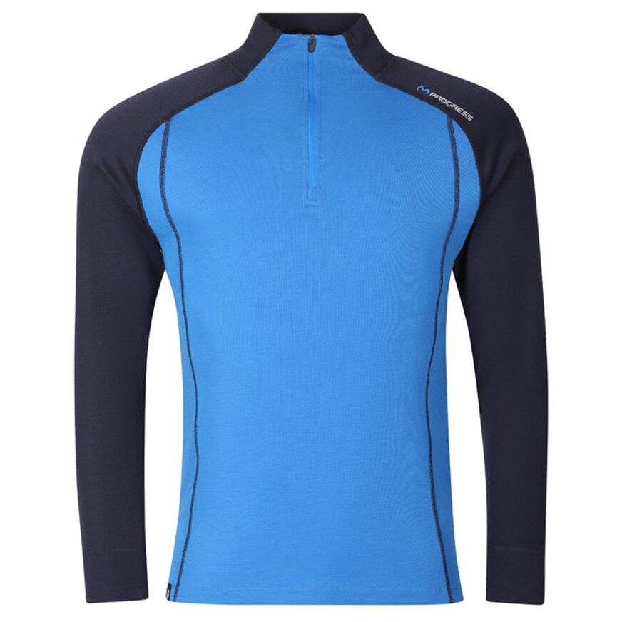 Golf męski Progress Breakout Man Rozmiar: M / Kolor: czarny/niebieski