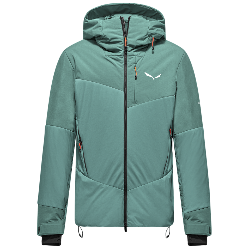 Kurtka męska Salewa Ortles Tirolwool Air Hooded Jacket Men Rozmiar: XL / Kolor: jasnoniebieski