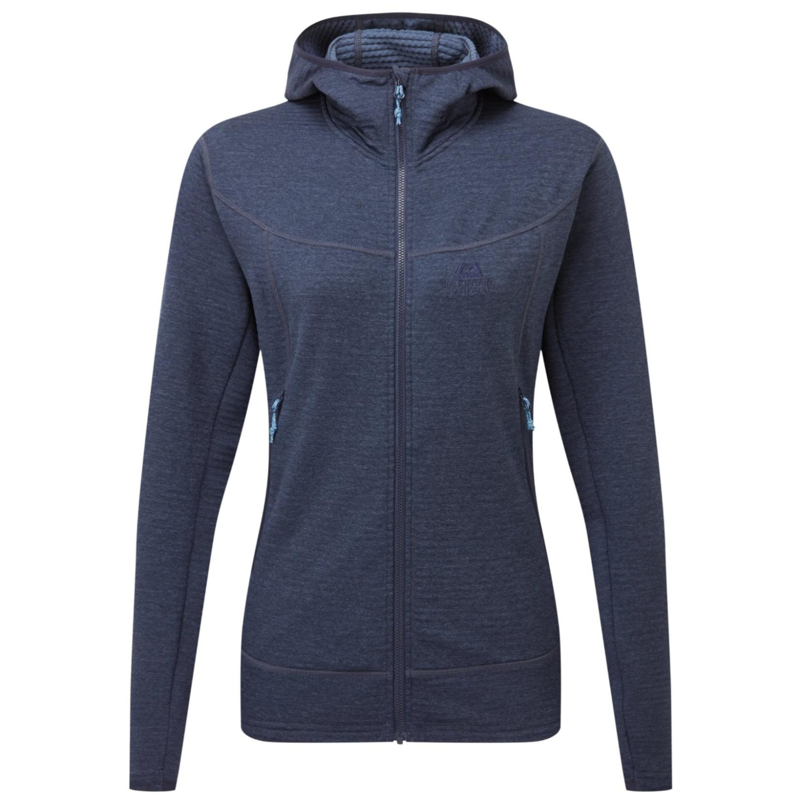 Bluza damska Mountain Equipment Apiro Hooded Jacket Women's Rozmiar: M / Kolor: ciemnoniebieski