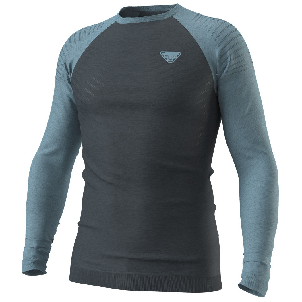 Męska koszulka Dynafit Tour Light Merino M L/S Tee Rozmiar: M / Kolor: niebieski