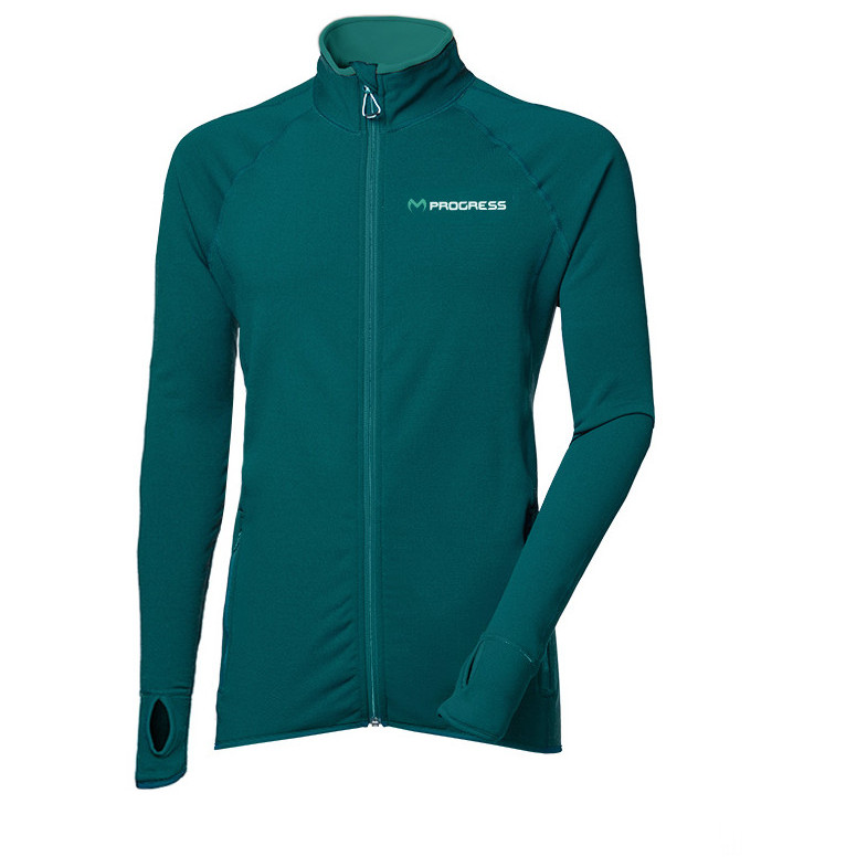 Męska bluza Progress Torez Merino Rozmiar: XL / Kolor: zielony