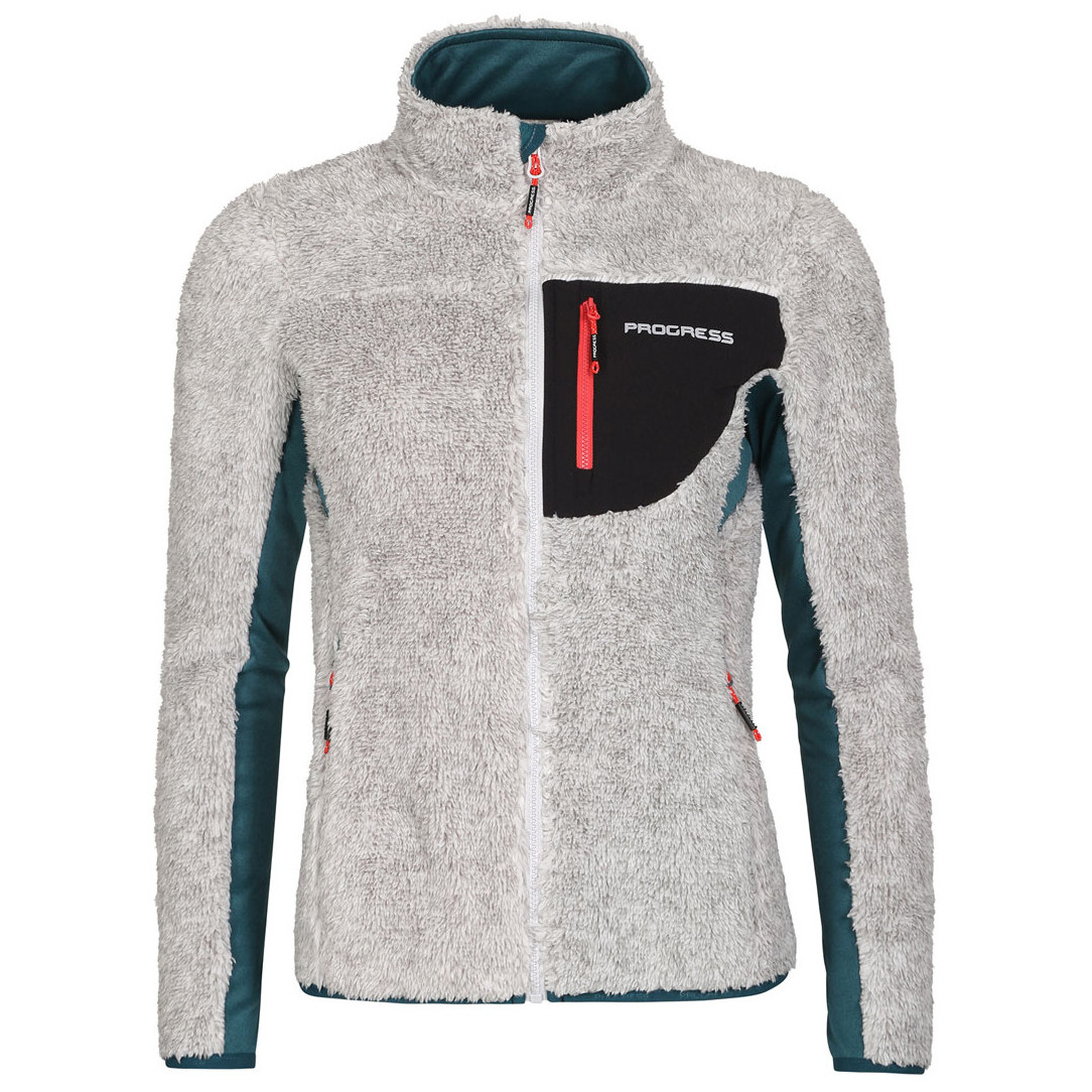 Bluza damska Progress Alva Rozmiar: S / Kolor: szary