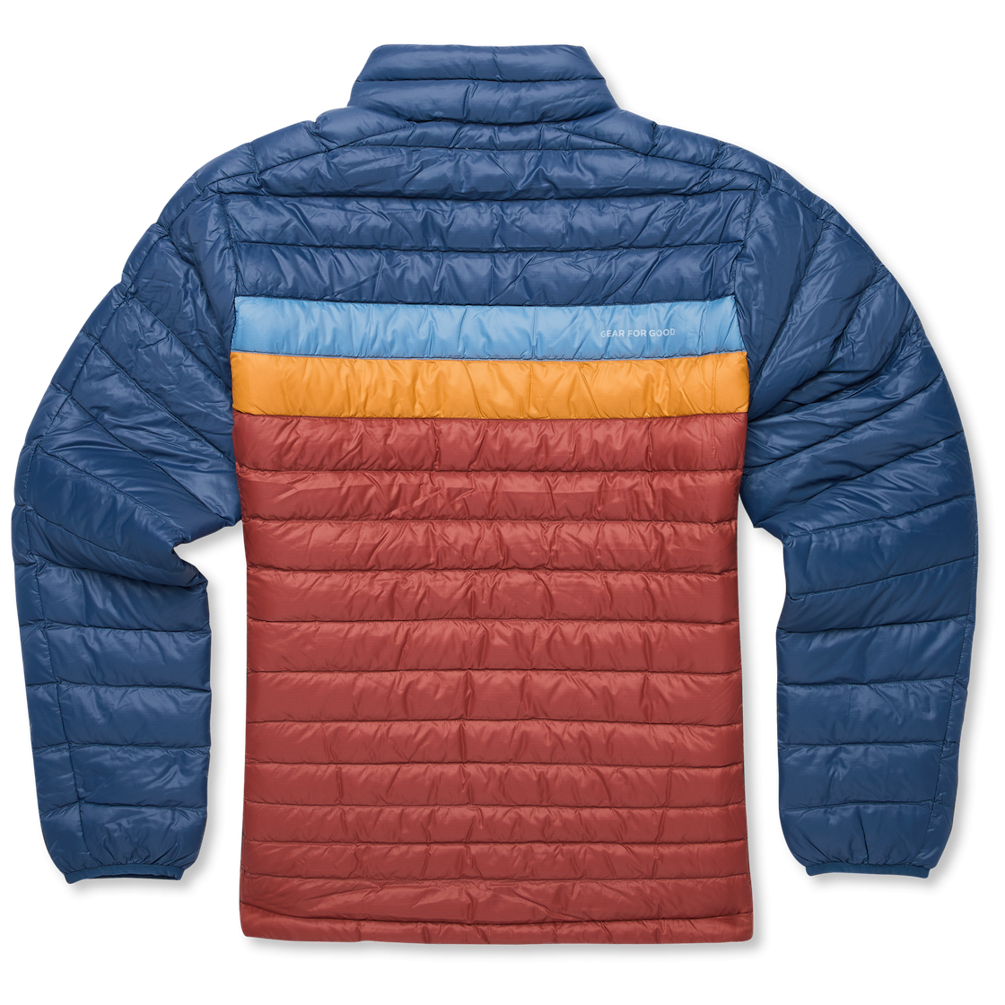 Męska kurtka puchowa Cotopaxi M'S Fuego Down Jacket Rozmiar: M / Kolor: brązowy/niebieski