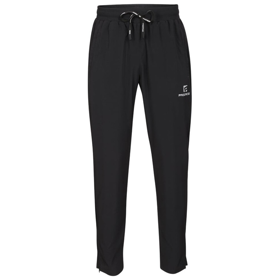 Męskie spodnie do biegania Progress Fortune Pants Man Rozmiar: M / Kolor: czarny