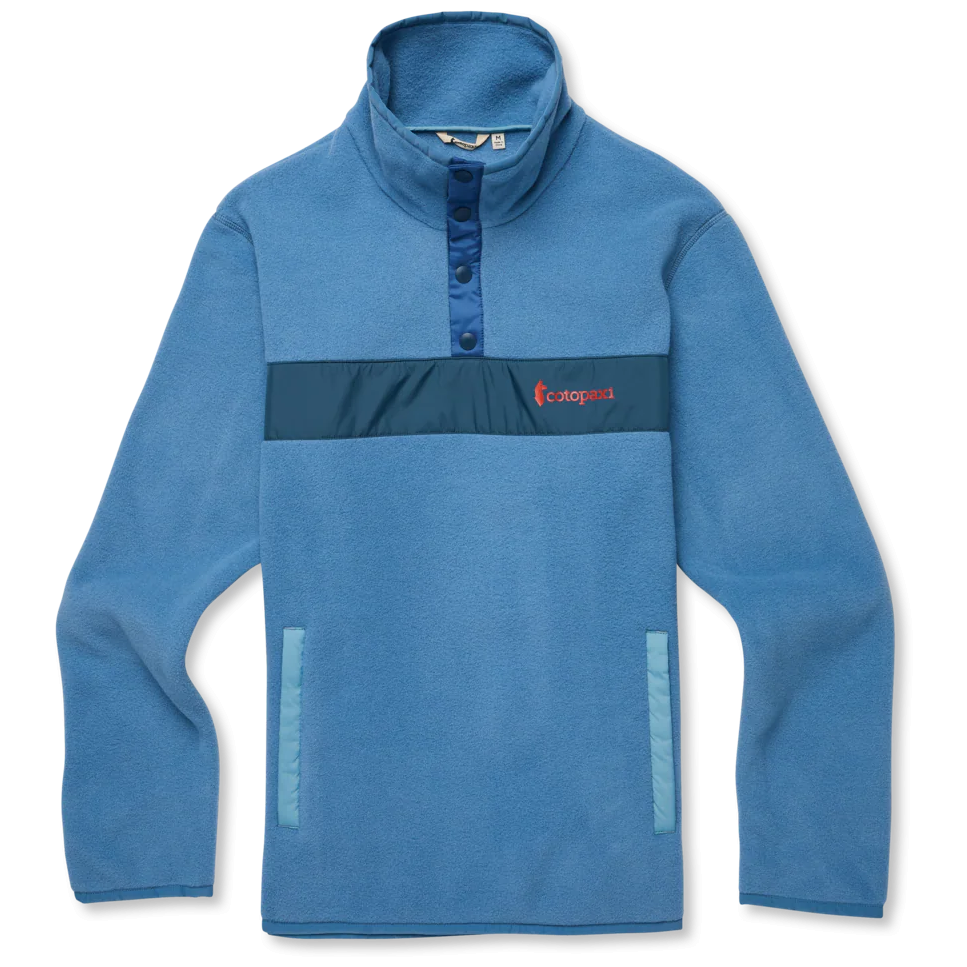 Męska bluza Cotopaxi M'S Teca Fleece Pullover Rozmiar: S / Kolor: jasnoniebieski