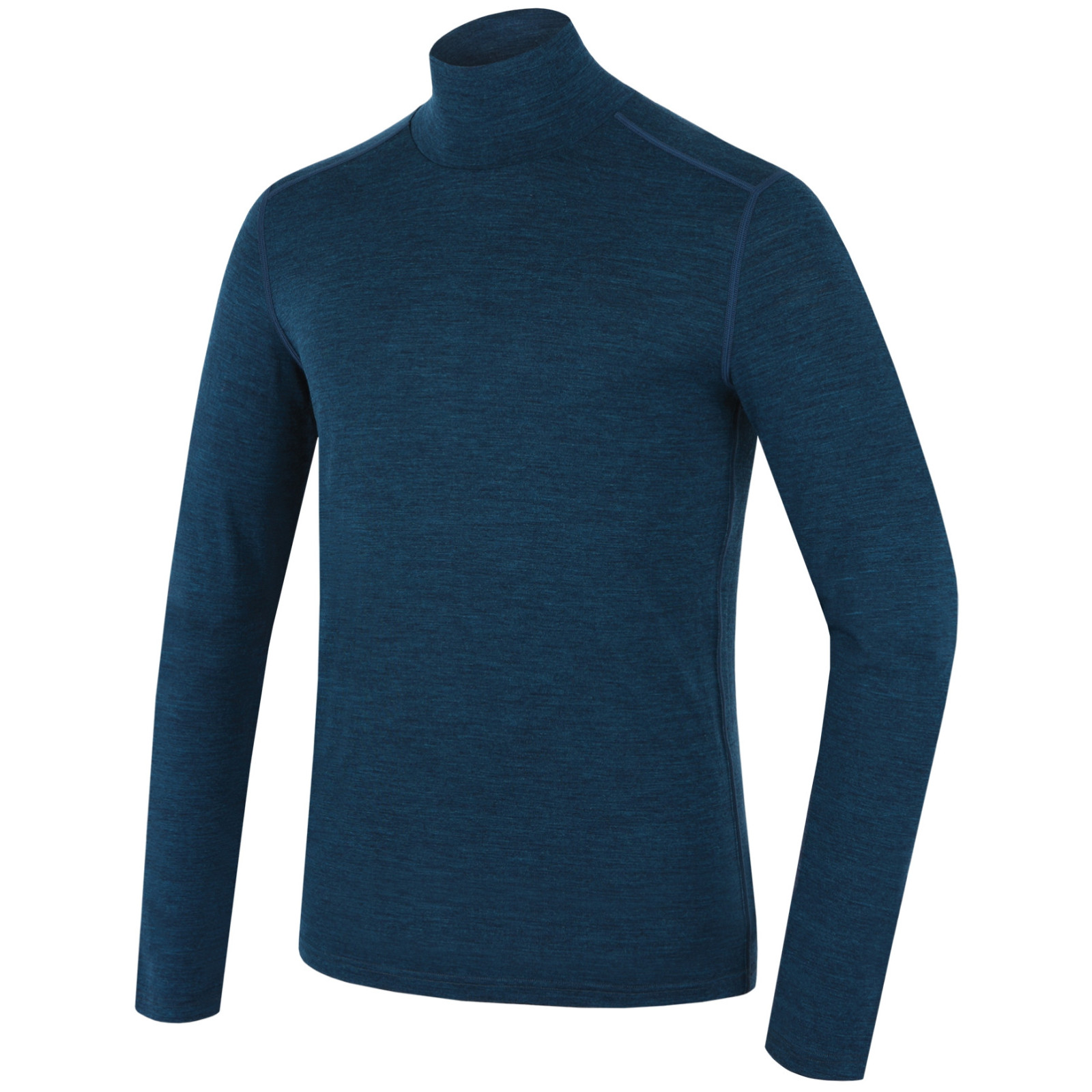 Golf męski MOOA MerinoSilk Collar 160 Rozmiar: S / Kolor: niebieski