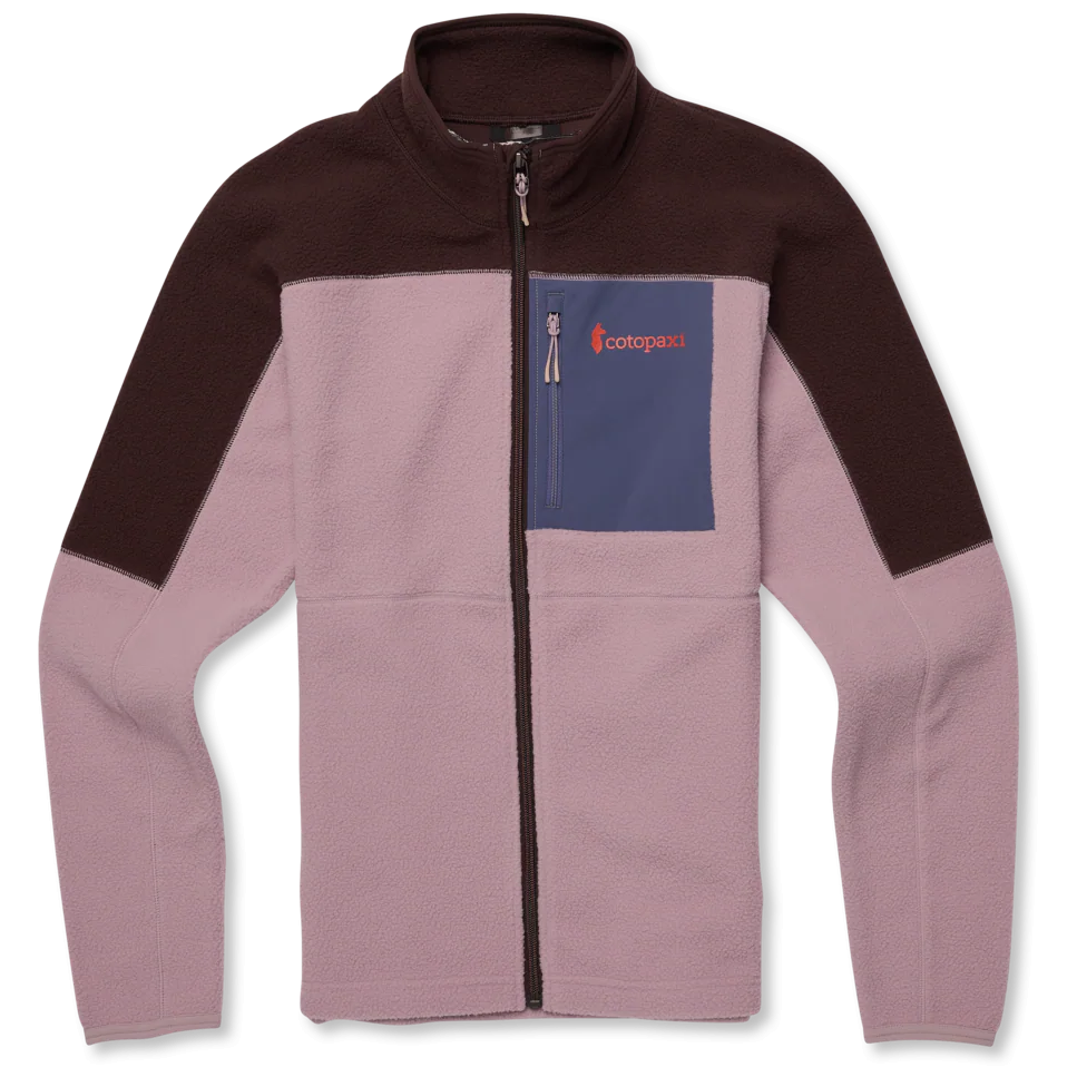 Bluza damska Cotopaxi W'S Abrazo Fleece Full-Zip Jacket Rozmiar: S / Kolor: brązowy