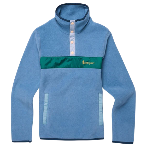 Bluza damska Cotopaxi W'S Teca Fleece Pullover Rozmiar: S / Kolor: niebieski