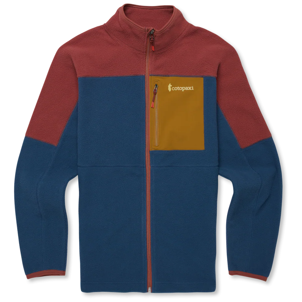 Męska bluza Cotopaxi M'S Abrazo Fleece Full-Zip Jacket Rozmiar: S / Kolor: beżowy/niebieski