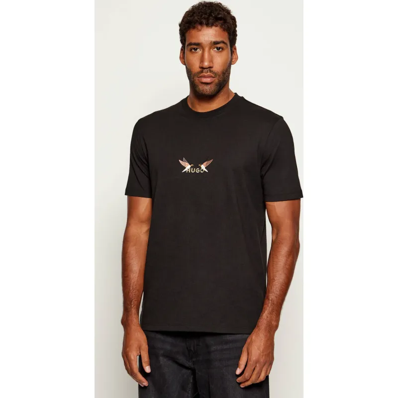 HUGO T-shirt Dugolini | Regular Fit