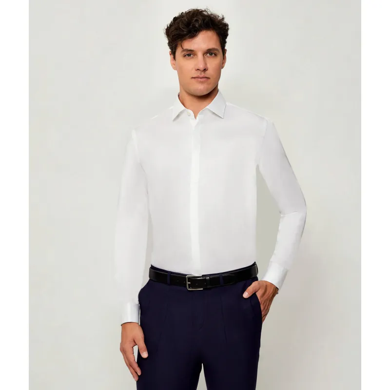 HUGO Koszula Kennew | Slim Fit