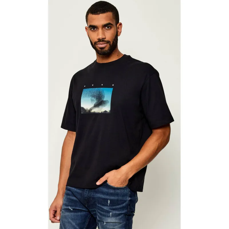 HUGO T-shirt Dorizon | Oversize fit