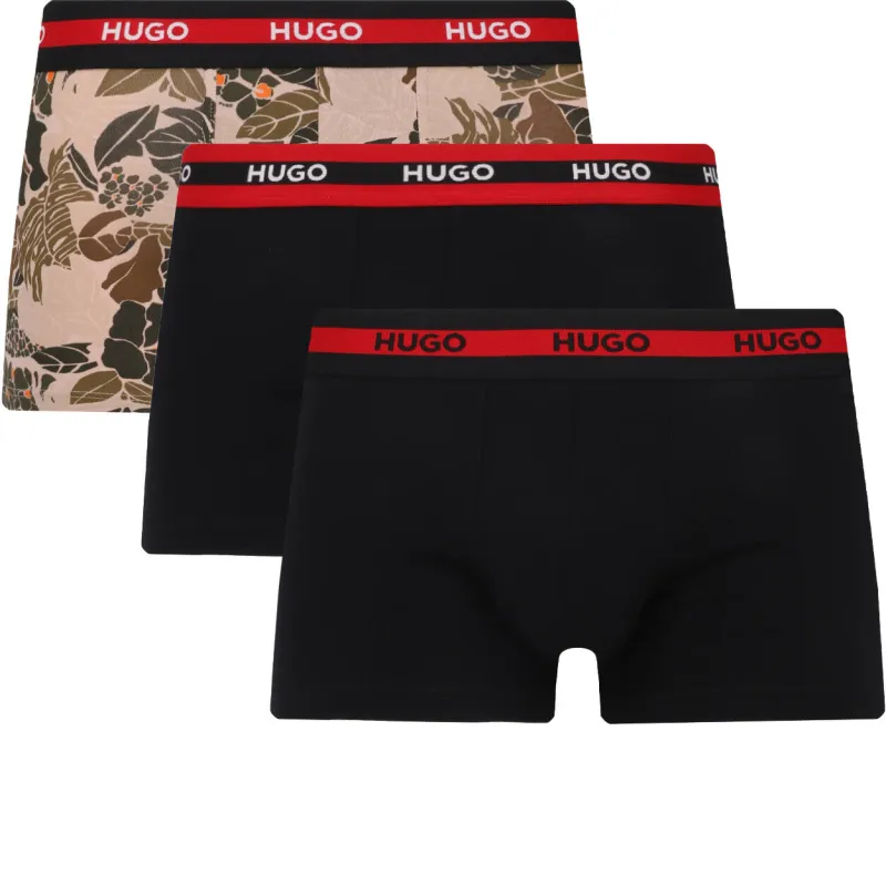 Hugo Bodywear Bokserki 3-pack PLANET