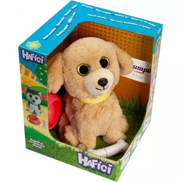 Interaktywna zabawka: Retriever Hafici
